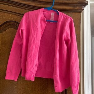 Primary Kids Pink Cardigan